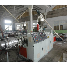 High Quality 50-110mm Plastic PVC Pipe Extrusion Machine